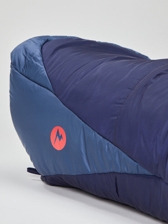 Marmot - Trestles Elite Eco 20 Sleeping Bag Plus Women's - Midnight/Storm