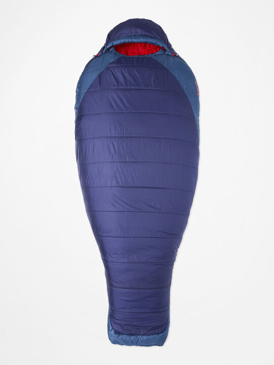 Marmot - Trestles Elite Eco 20 Sleeping Bag Plus Women's - Midnight/Storm