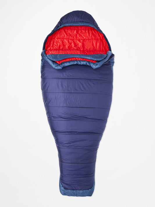 Marmot - Trestles Elite Eco 20 Sleeping Bag Plus Women's - Midnight/Storm