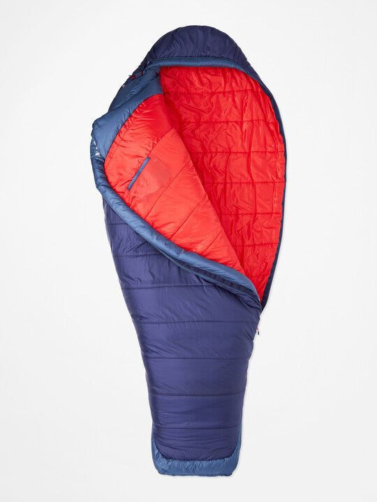 Marmot - Trestles Elite Eco 20 Sleeping Bag Plus Women's - Midnight/Storm