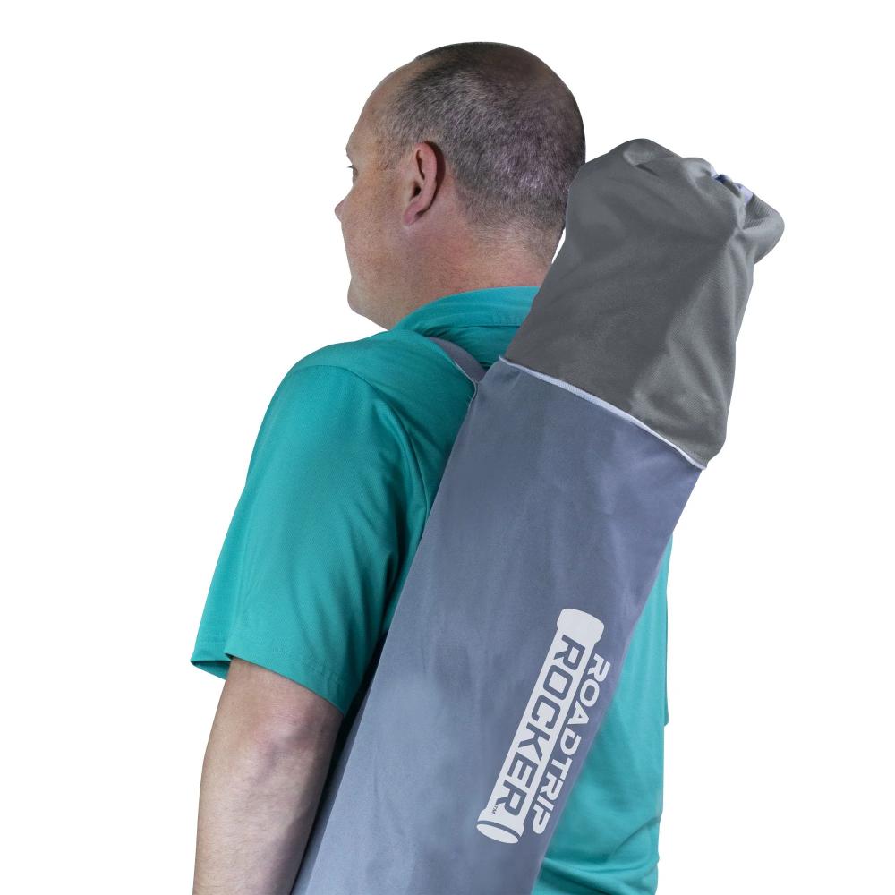 GCI Outdoors - RoadTrip Rocker - Mercury Gray