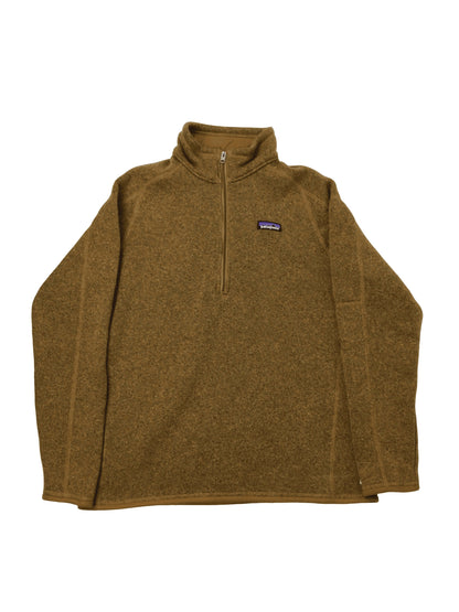 Patagonia W QZ Fleece L