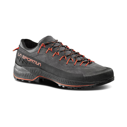 La Sportiva - TX4 EVO - Men's - Carbon/Cherry Tomato