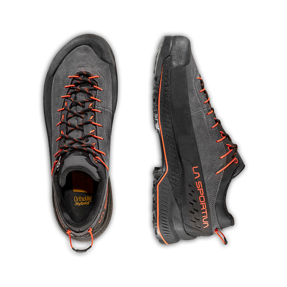 La Sportiva - TX4 EVO - Men's - Carbon/Cherry Tomato