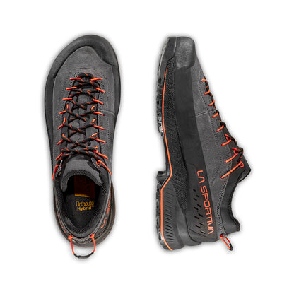 La Sportiva - TX4 EVO - Men's - Carbon/Cherry Tomato
