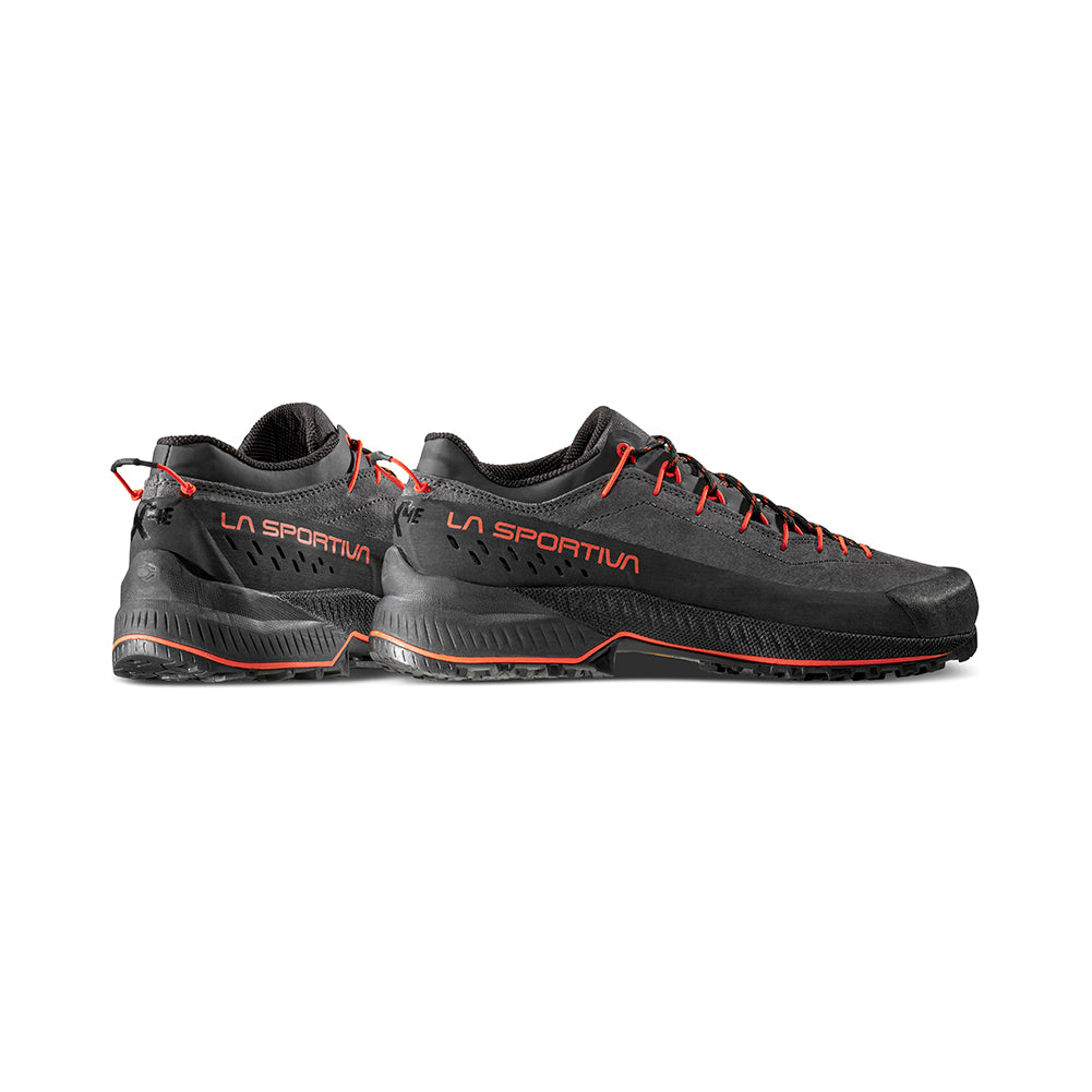 La Sportiva - TX4 EVO - Men's - Carbon/Cherry Tomato