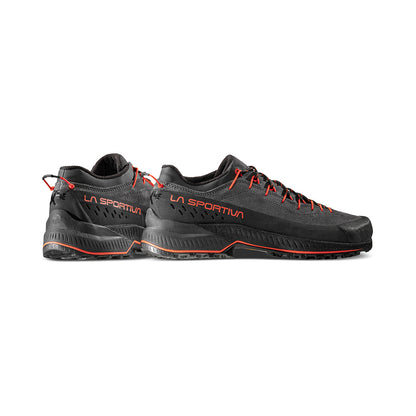 La Sportiva - TX4 EVO - Men's - Carbon/Cherry Tomato