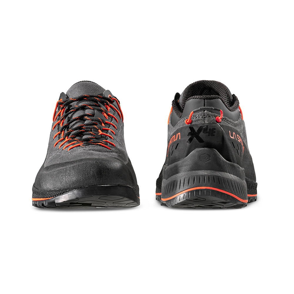 La Sportiva - TX4 EVO - Men's - Carbon/Cherry Tomato