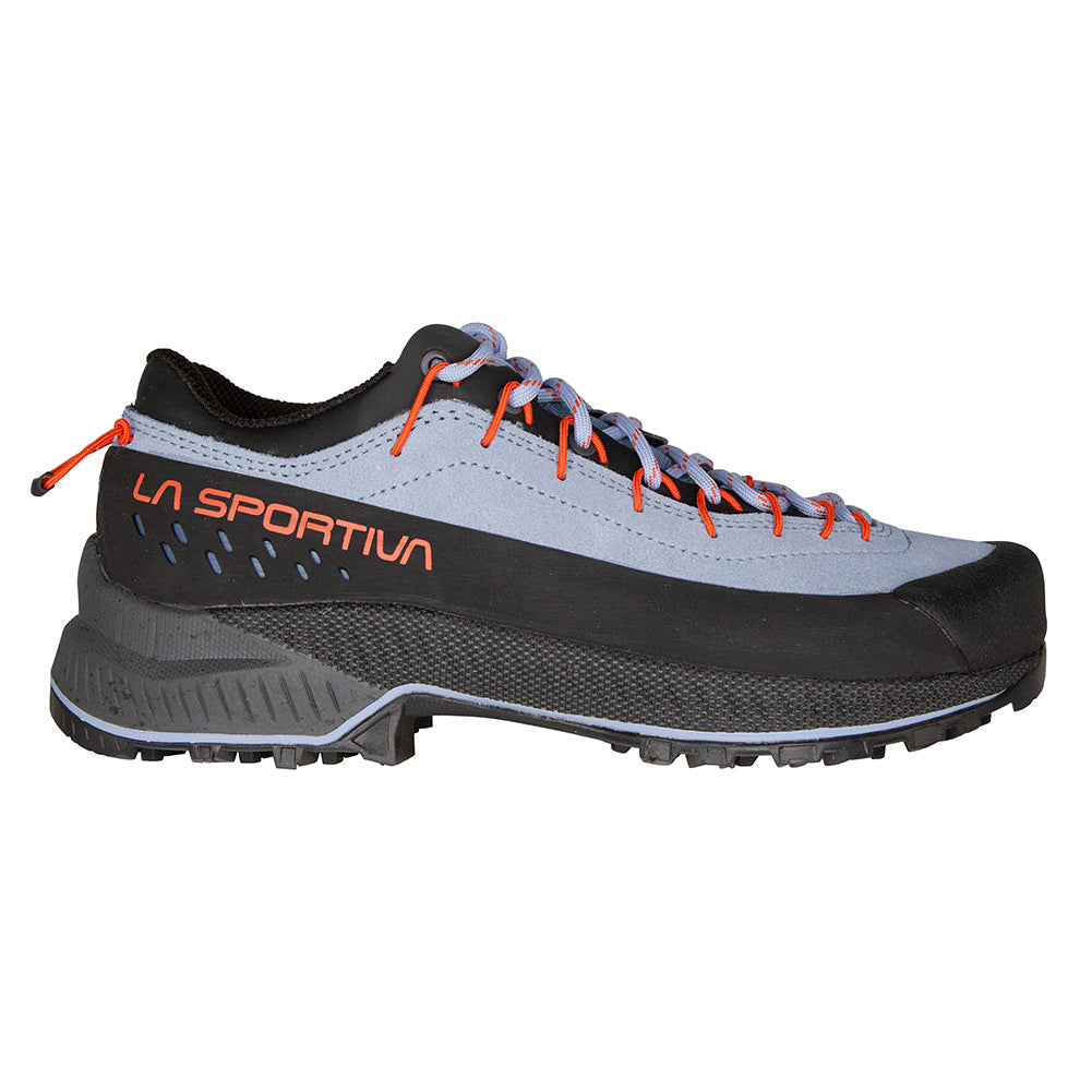La Sportiva - TX4 EVO - Women's - Stone Blue/Cherry Tomato