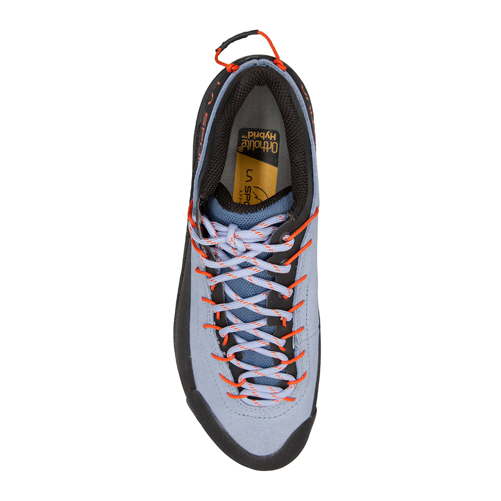 La Sportiva - TX4 EVO - Women's - Stone Blue/Cherry Tomato