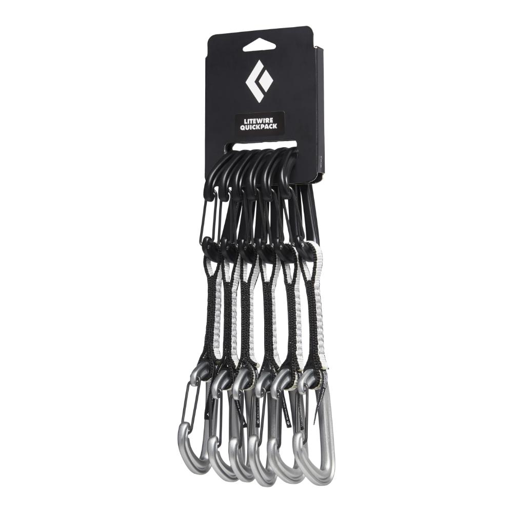 Black Diamond - Litewire Quickpack 12 cm - No Color