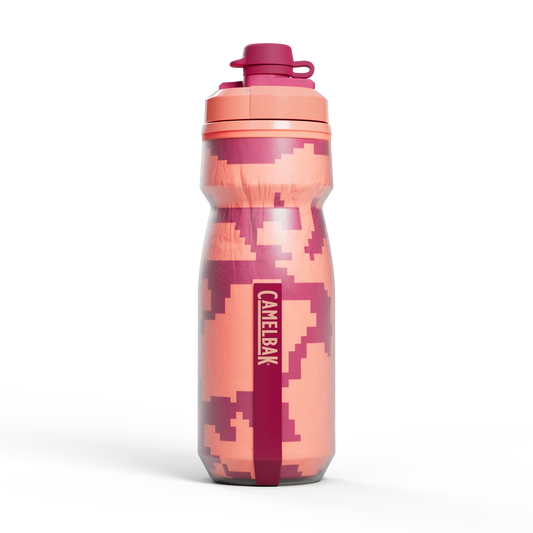 Camelbak - Podium Dirt Series Chill 21oz - Berry Digi Camo