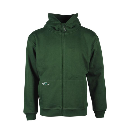 Arborwear - Cotton Double Thick Hooded Full Zip Sweatshirt Men's - Forest Green