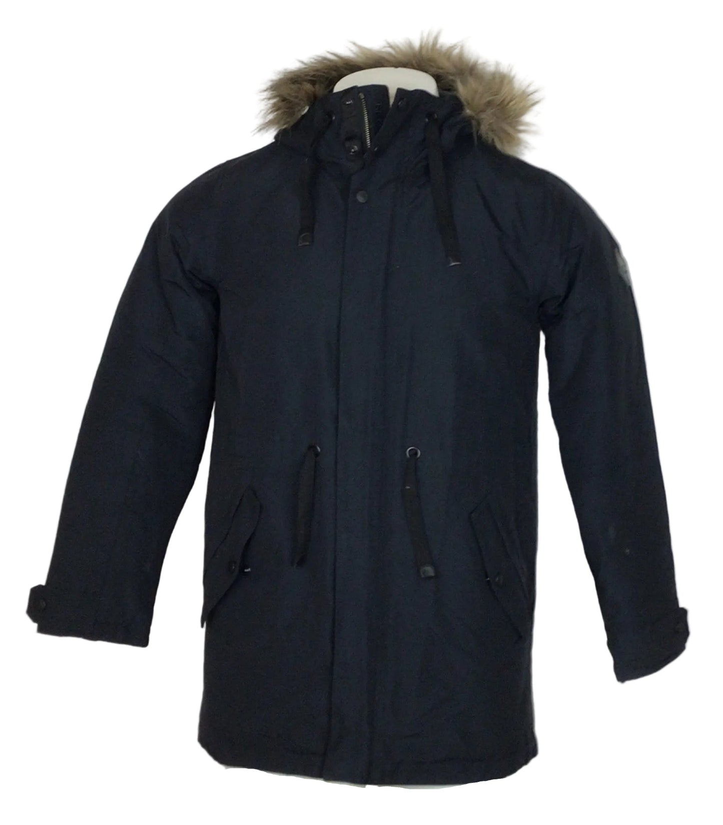 Burton Down Coat Wmn Md Black