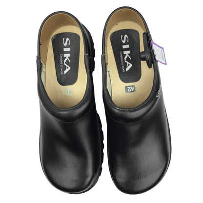 Sika Birchwood Comfort Clog Wmn 42 Blk