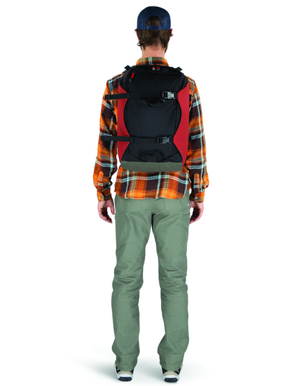 Osprey - Heritage Scarab Backpack - Black