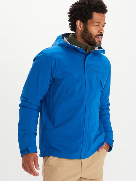 Marmot - PreCip Eco Pro Jacket - Men's - Dark Azure