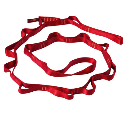 Black Diamond - 18mm Nylon Daisy Chain - Red