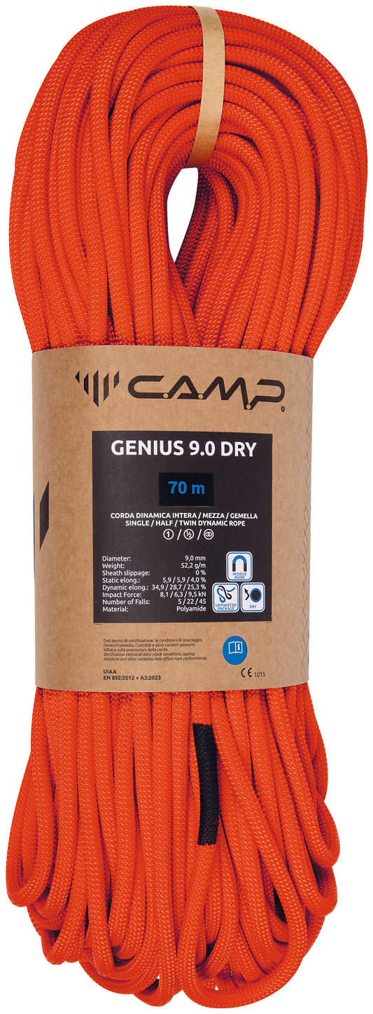 CAMP - Genius 9.0 Dry - Red