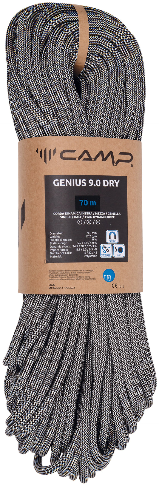 CAMP - Genius 9.0 Dry - Black/White