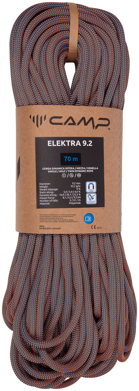 CAMP - Elektra 9.2 - Orange/Blue