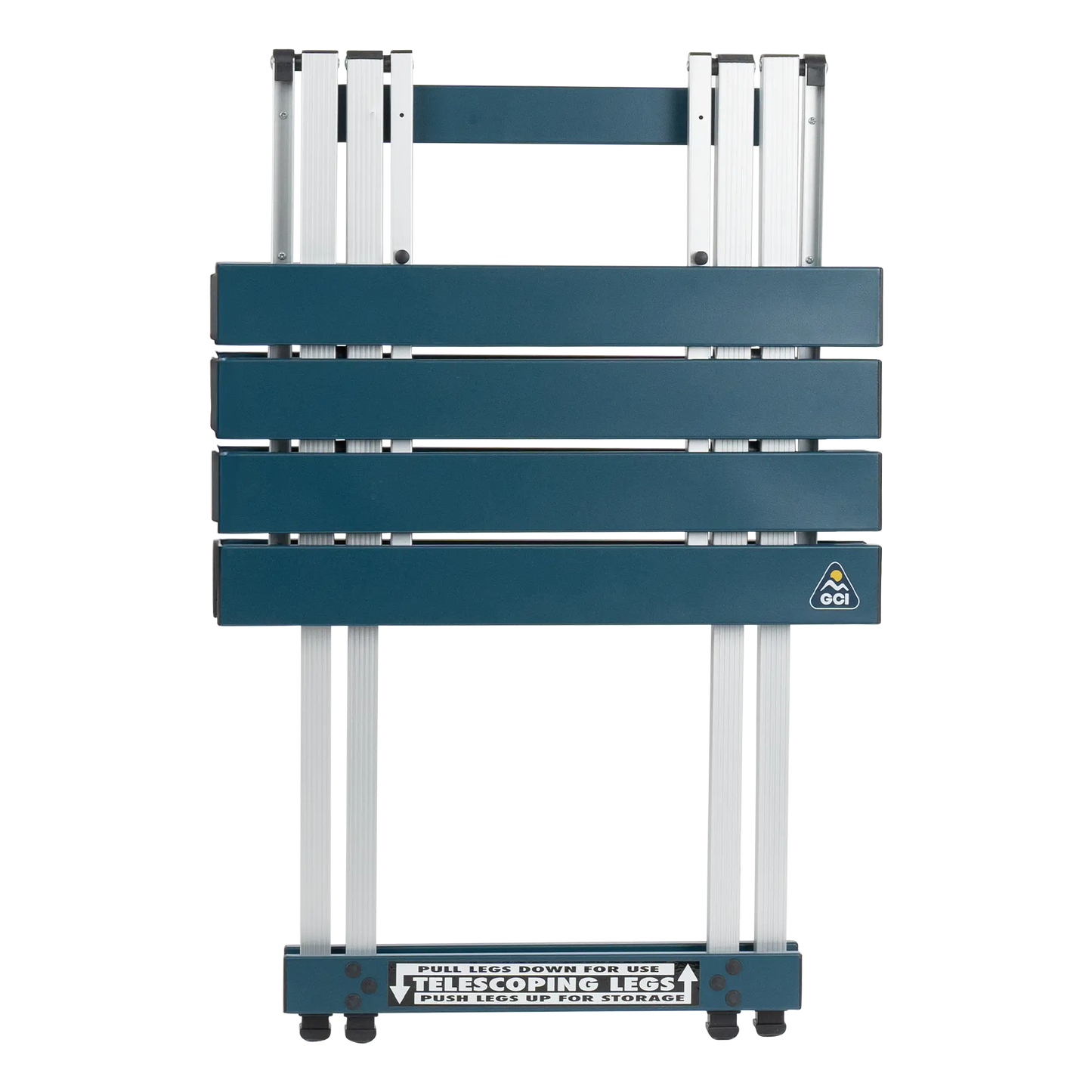 GCI Outdoor - One Piece Camp Table - Teal Slate