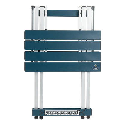 GCI Outdoor - One Piece Camp Table - Teal Slate