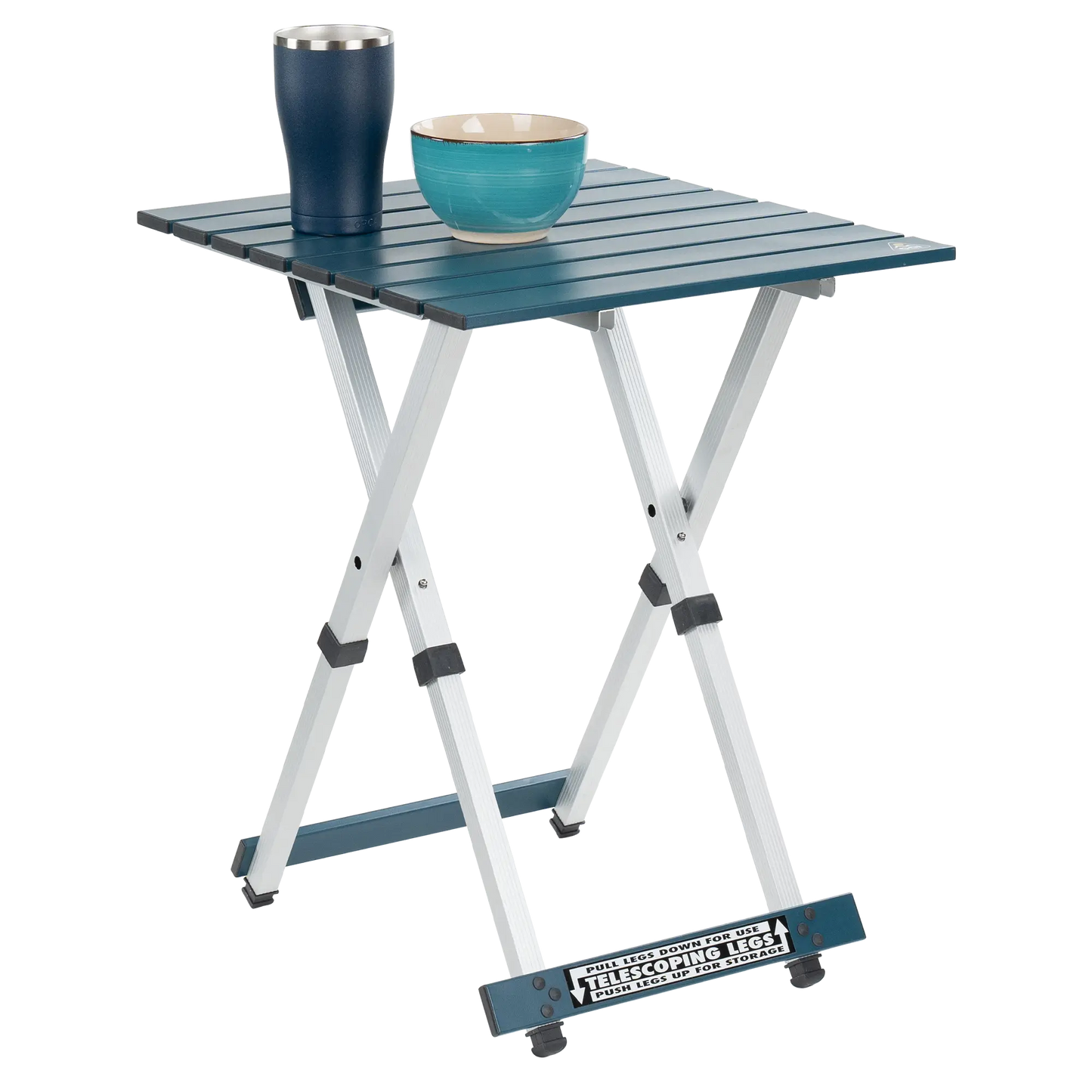 GCI Outdoor - One Piece Camp Table - Teal Slate