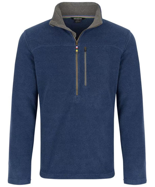 Sherpa - Rolpa Eco 1/4 Zip - Men's - Rathee Blue