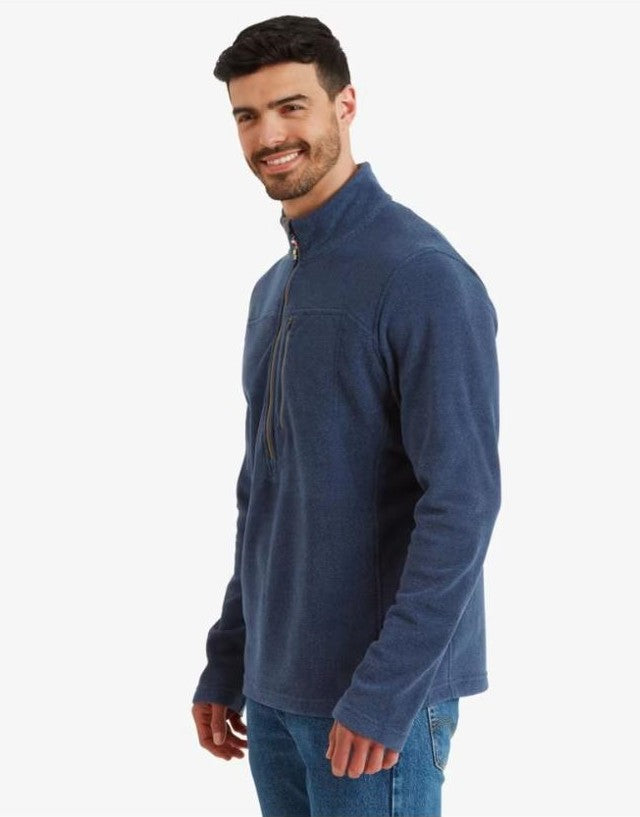 Sherpa - Rolpa Eco 1/4 Zip - Men's - Rathee Blue