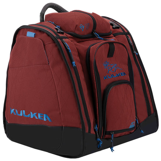 Kulkea - Boot Trekker Boot Bag - Rust Ravine Blue
