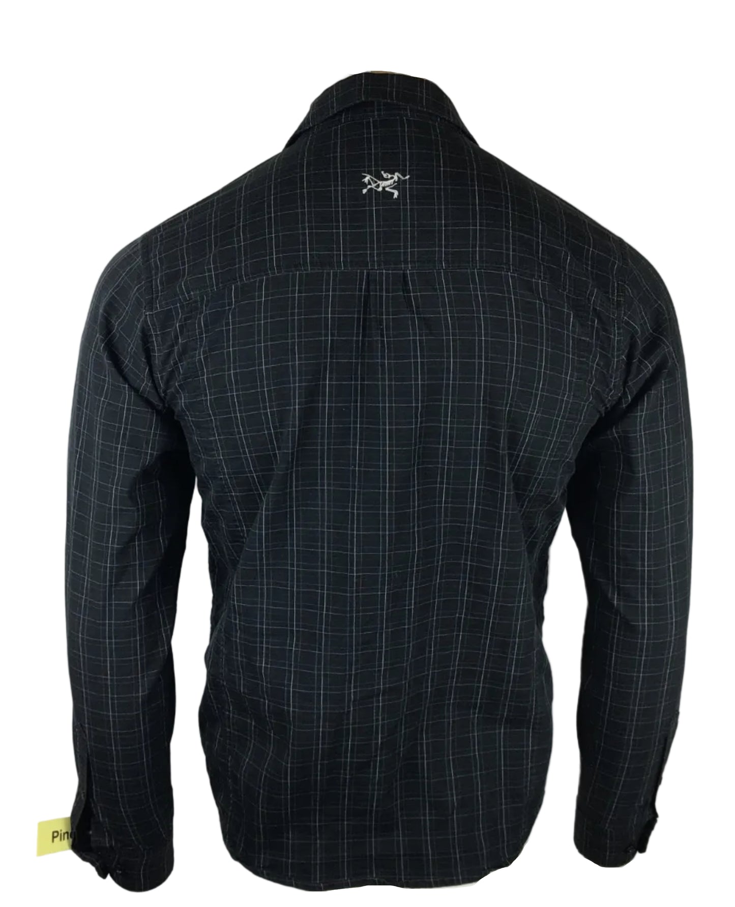 Arcteryx Long Sleeve Button Up Men MD Black