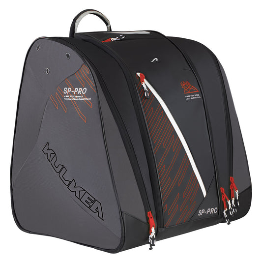 Kulkea - SP Pro Boot Bag - Grey Black Red