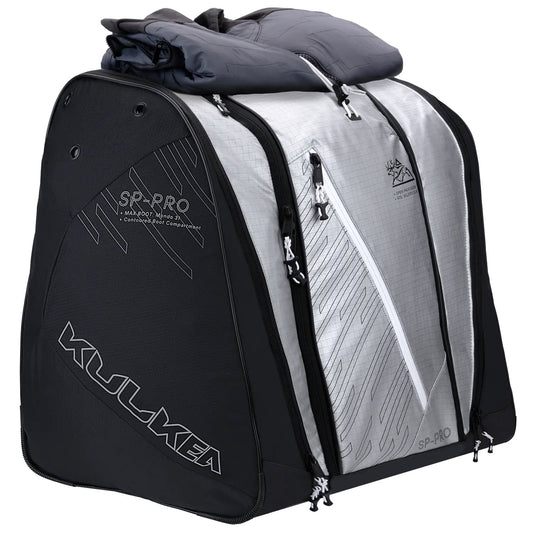 Kulkea - SP Pro Boot Bag - Silver Black White