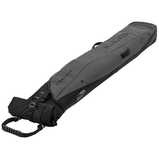 Kulkea - Kantaja Single Roller Ski Bag - Diamond Grey Black