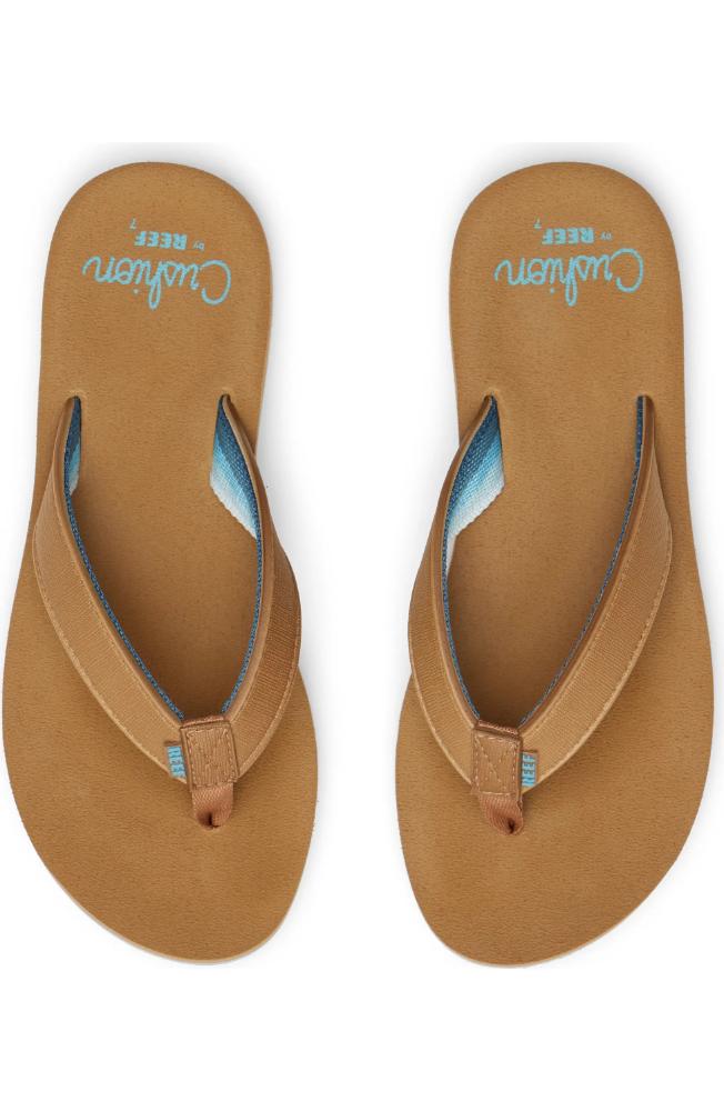 Reef - Baja Ana - Brown/Blue