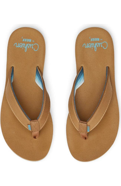 Reef - Baja Ana - Brown/Blue