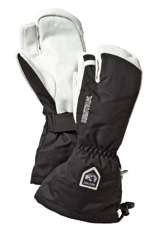 Hestra - Heli 3-Finger Glove - Grey