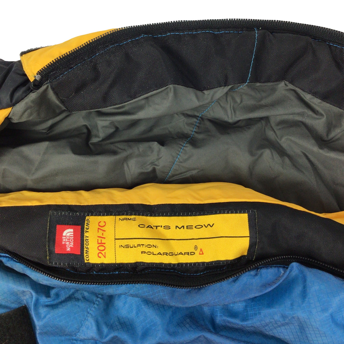 TNF Cat's Meow Sleeping Bag Long 40D Multi