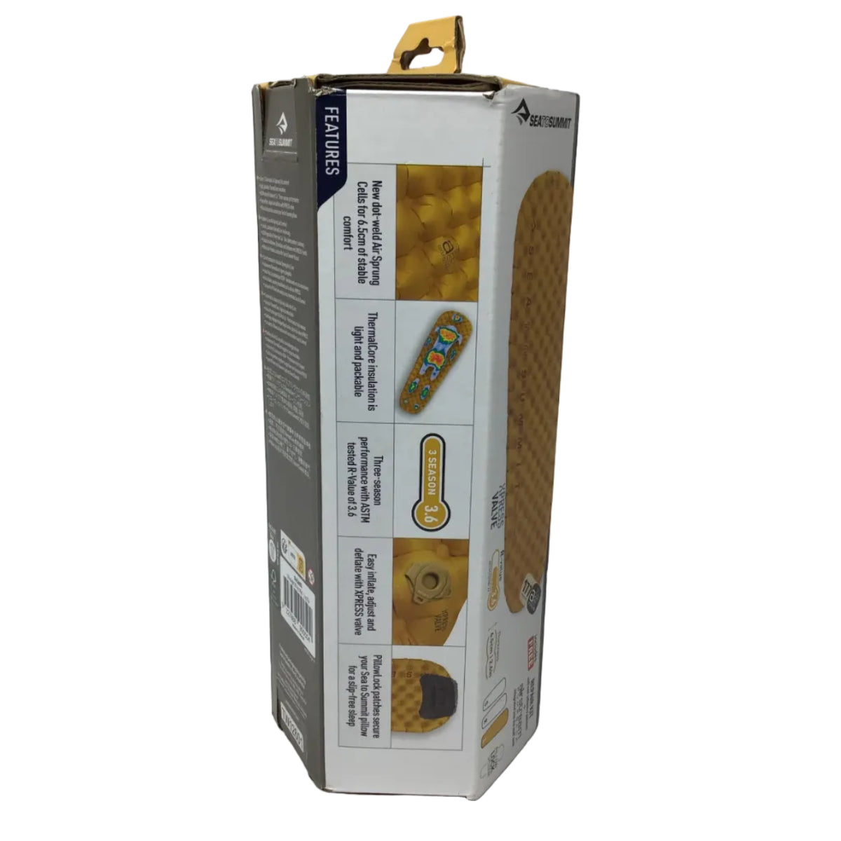 Sea To Summit UL XR Thermalcore Sl Pad 78X25 Yel