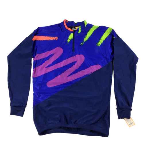 Louis Garneau LS Bike Jersey Wmn LG Blue