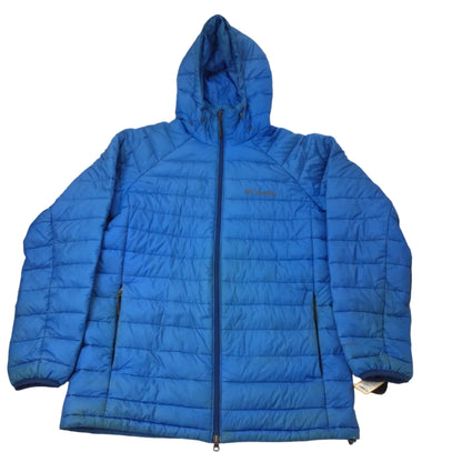 Columbia Puffer Jacket Men MD Blue