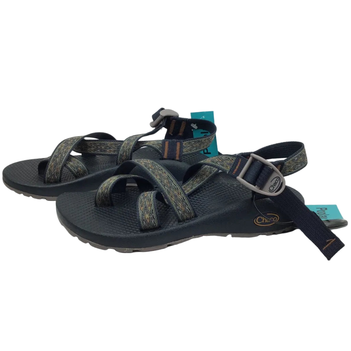 Chaco Sandals W 7 Blue