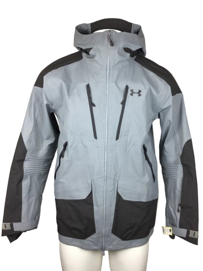 Under Armor Ski/Snw Hard Shell M LG Gray