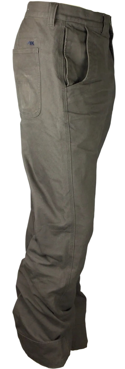 MTN KHAKIS LINED CAS PANTS MEN 38/34 TAUPE