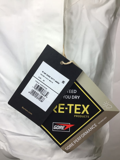 AK Burton Velocity Anorak Men XS White