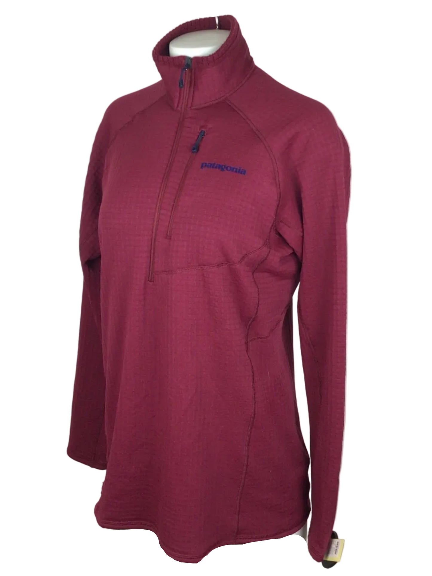 Patagonia Regulator Quarte Zip Wmn LG Berry