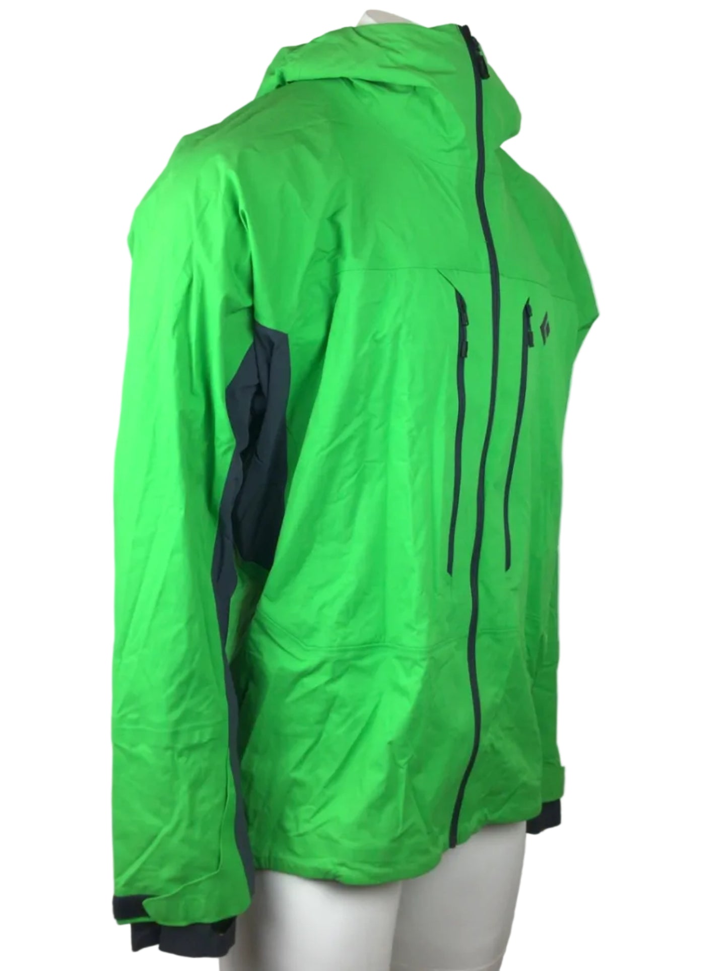 Black Diamond Dawn Patrol Jacket Men LG Green/Grey