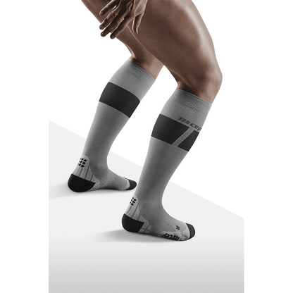 CEP - Mens Ski Ultralight Compression - Black/Dark Grey