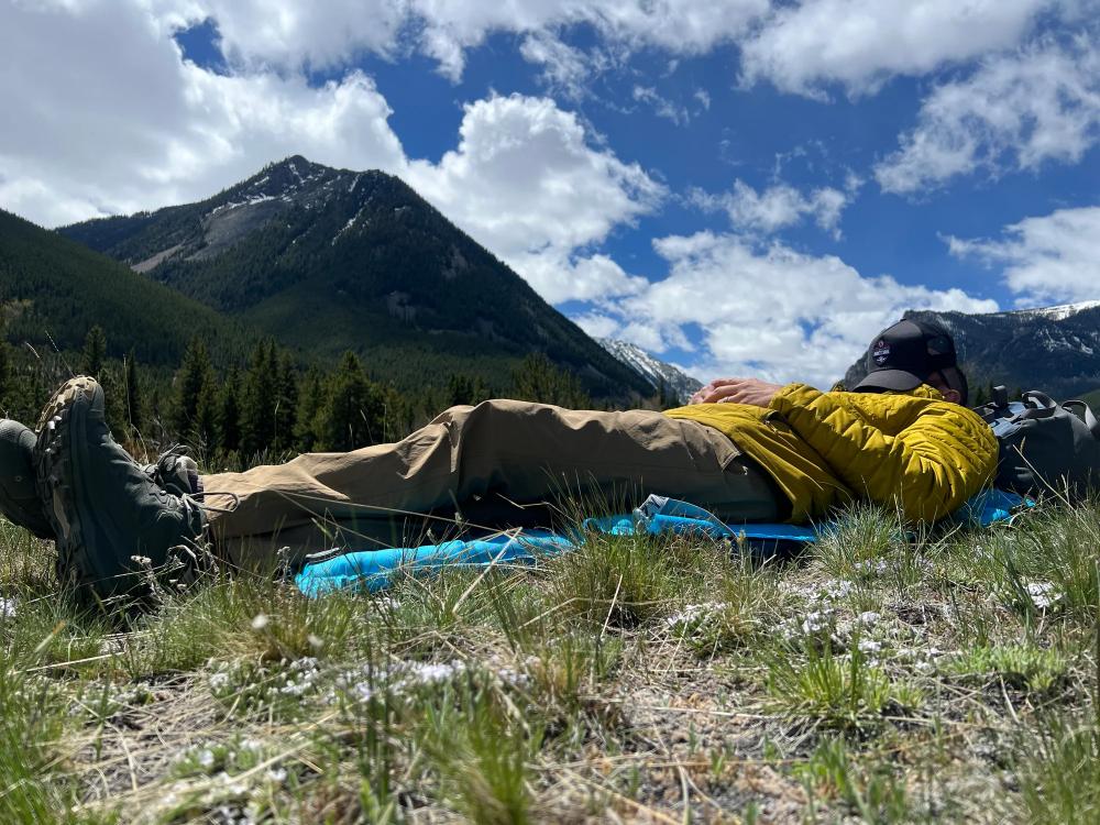 Crazy Creek - AirLounger - Big Sky Blue